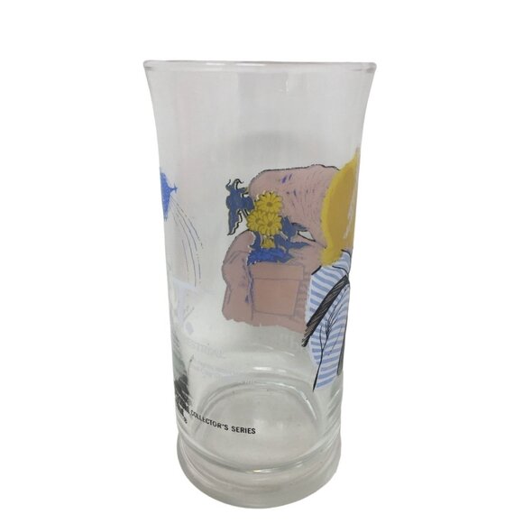 Vintage Limited Edition 1982 E.T. Pizza hut Promo Collectible Drinking Glass - Picture 2 of 7